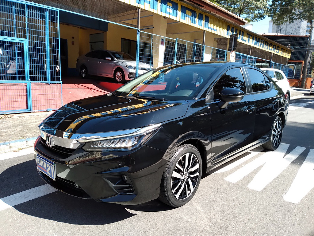 Honda City Preto
