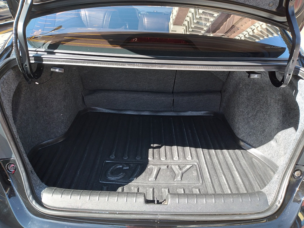 Honda City Preto