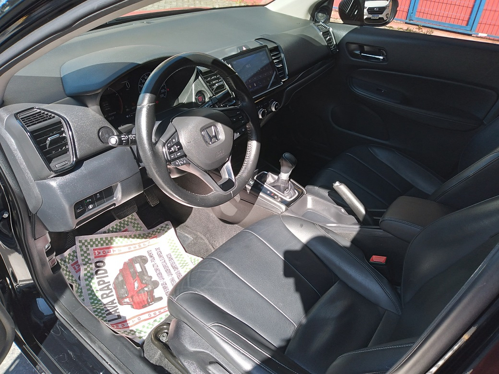 Honda City Preto