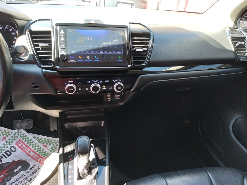Honda City Preto