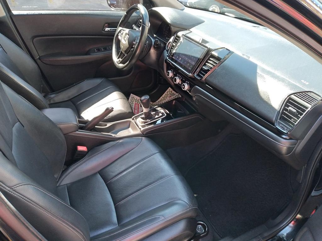 Honda City Preto