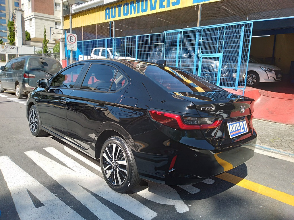 Honda City Preto