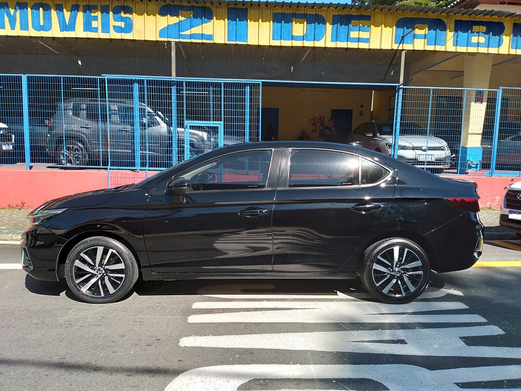Honda City Preto