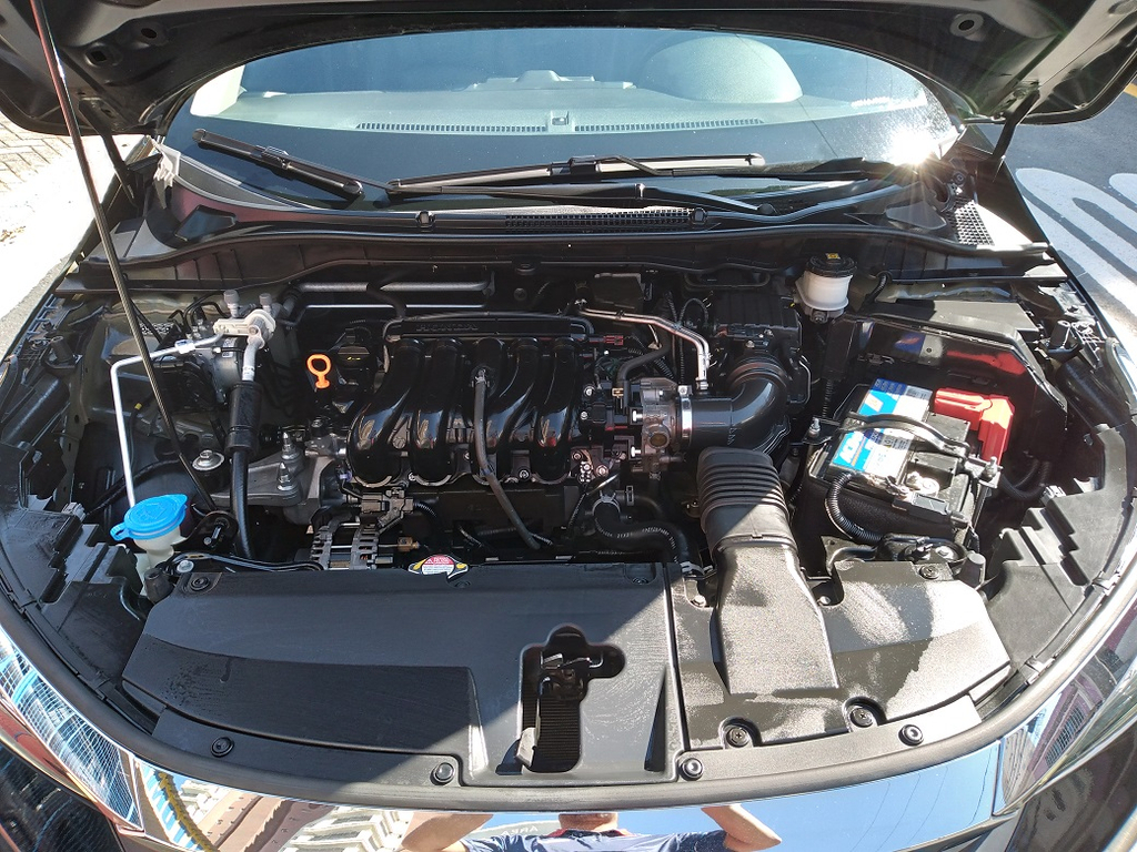 Honda City Preto