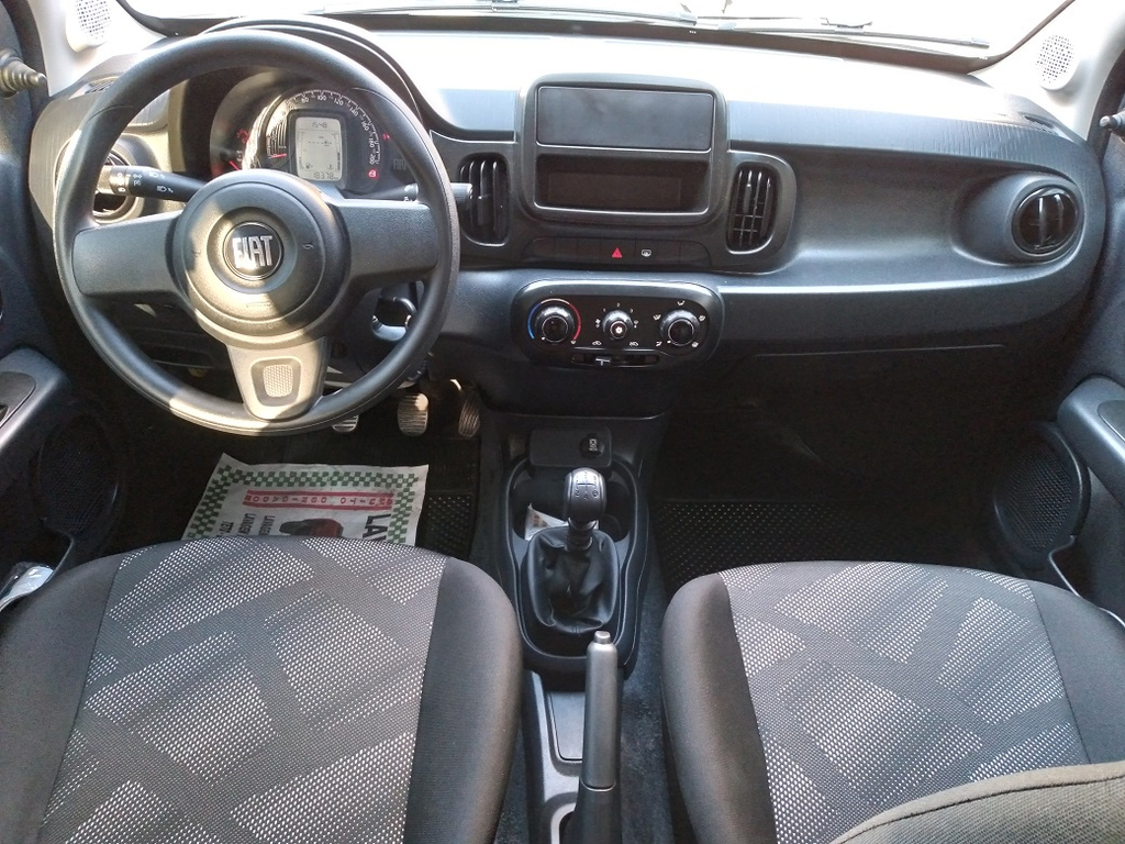 Fiat Mobi Prata