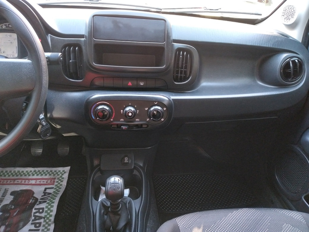 Fiat Mobi Prata