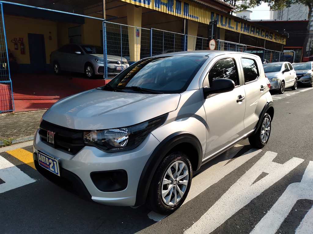 Fiat Mobi Prata