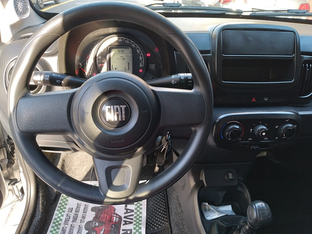 Fiat Mobi Prata