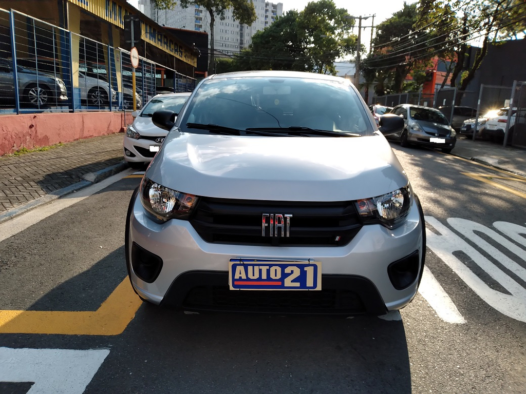 Fiat Mobi Prata