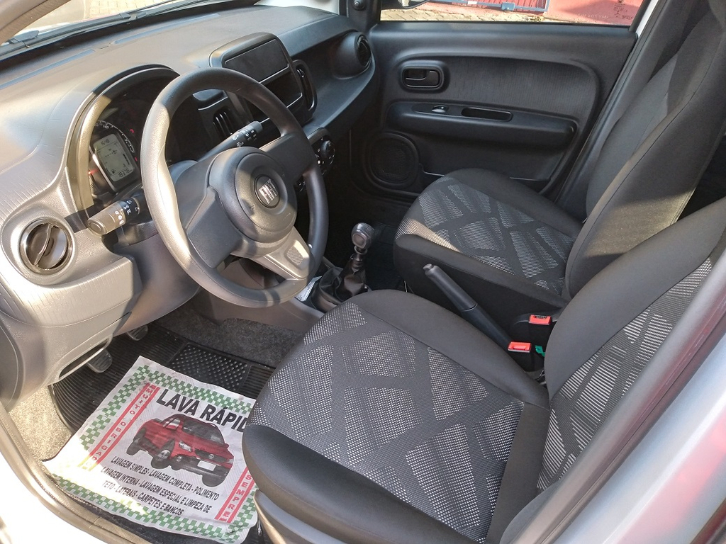 Fiat Mobi Prata