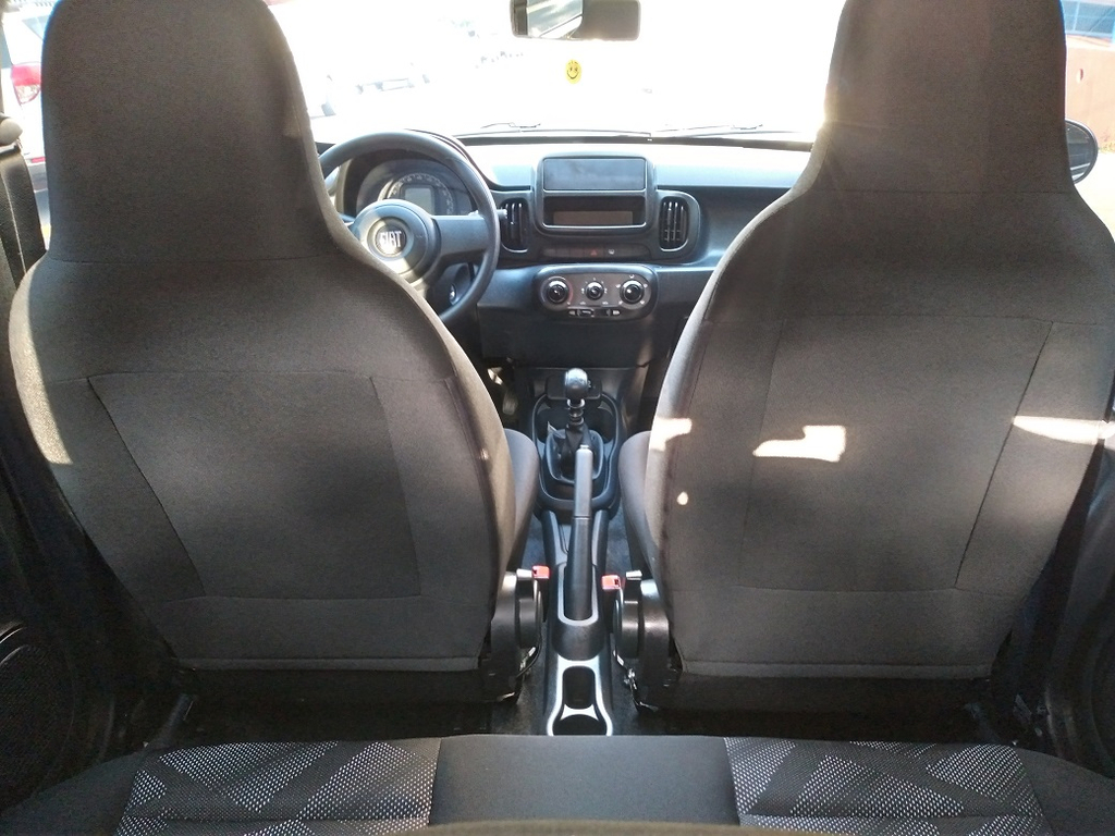 Fiat Mobi Prata