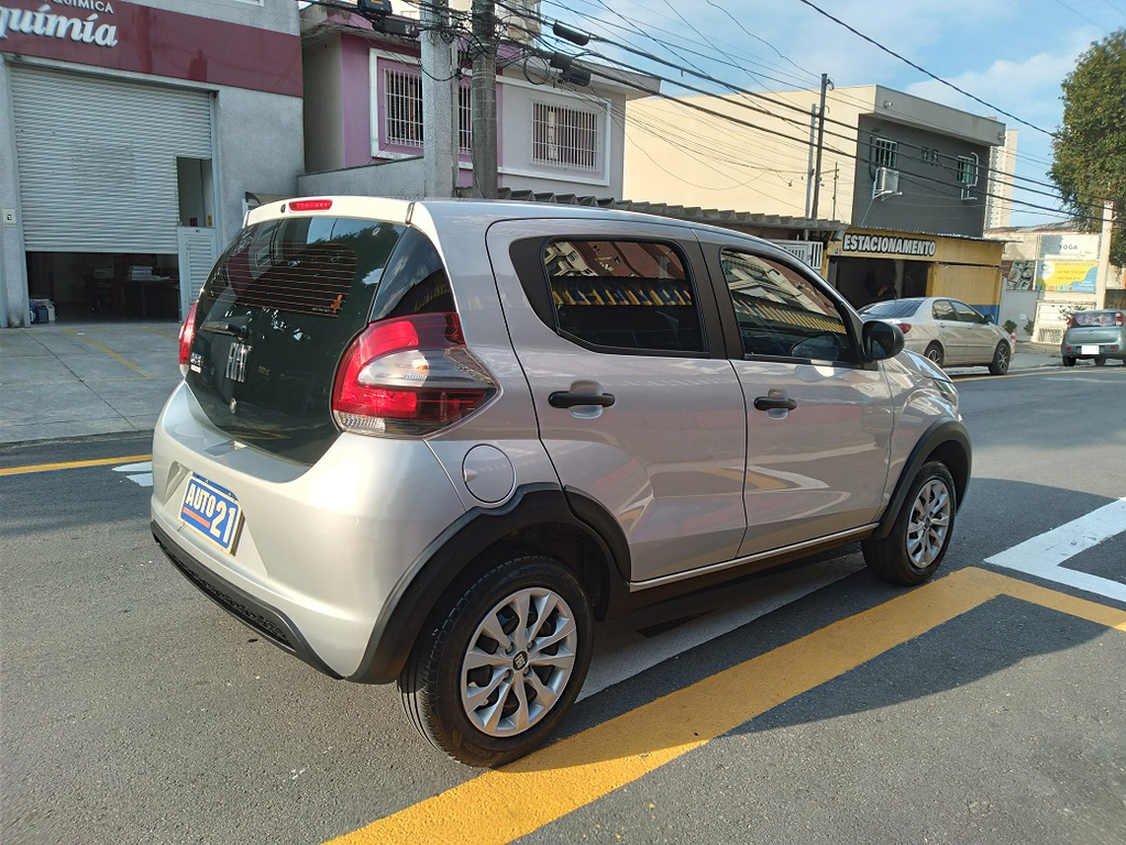 Fiat Mobi Prata