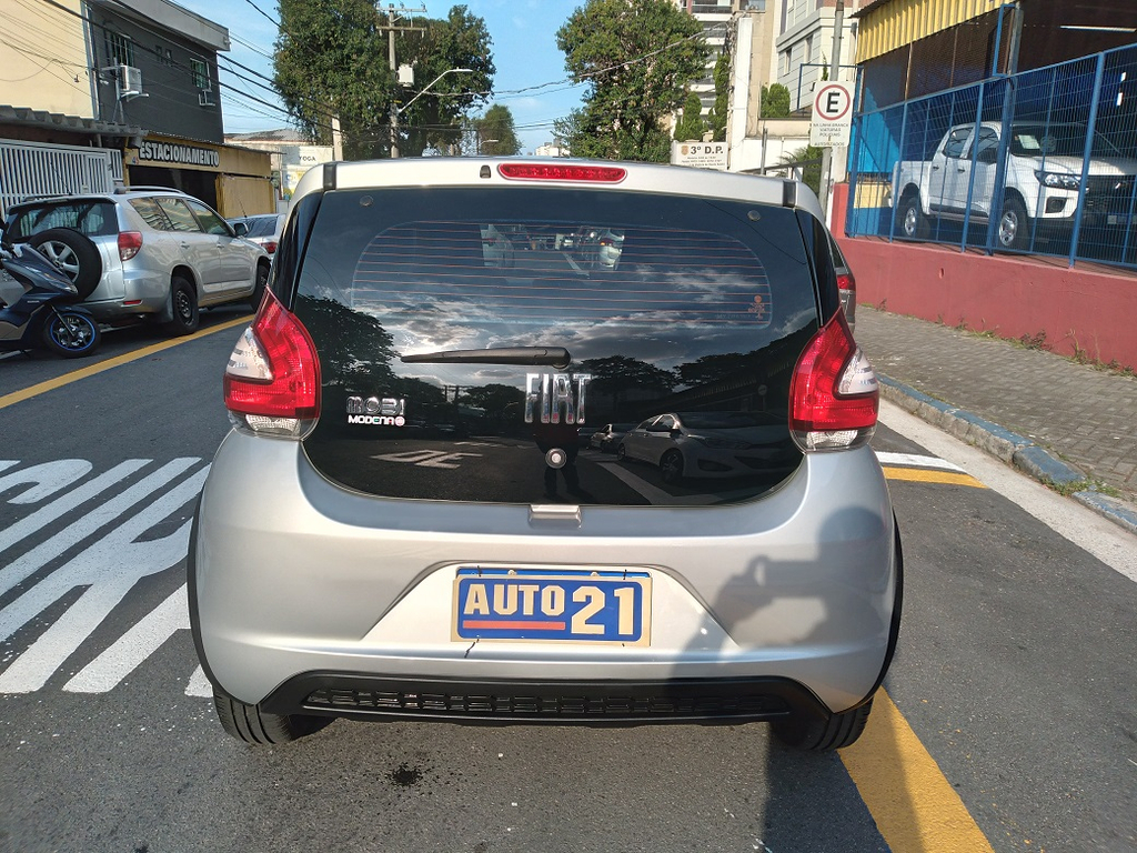 Fiat Mobi Prata