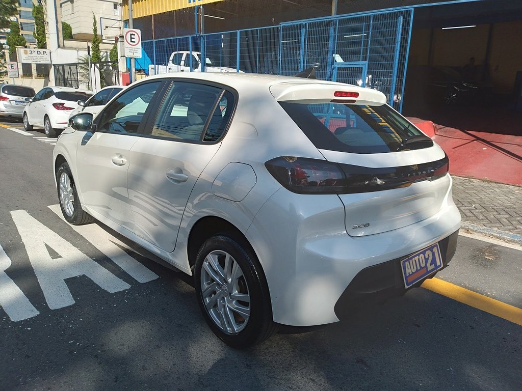 Peugeot 208 Branco