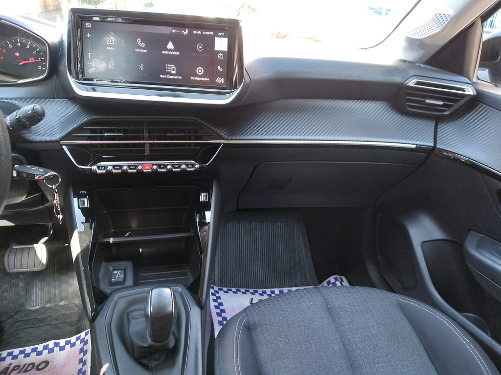 Peugeot 208 Branco
