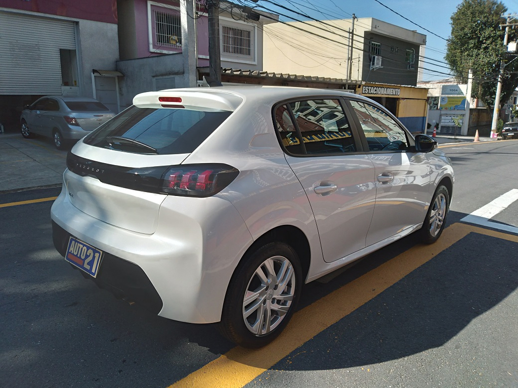 Peugeot 208 Branco