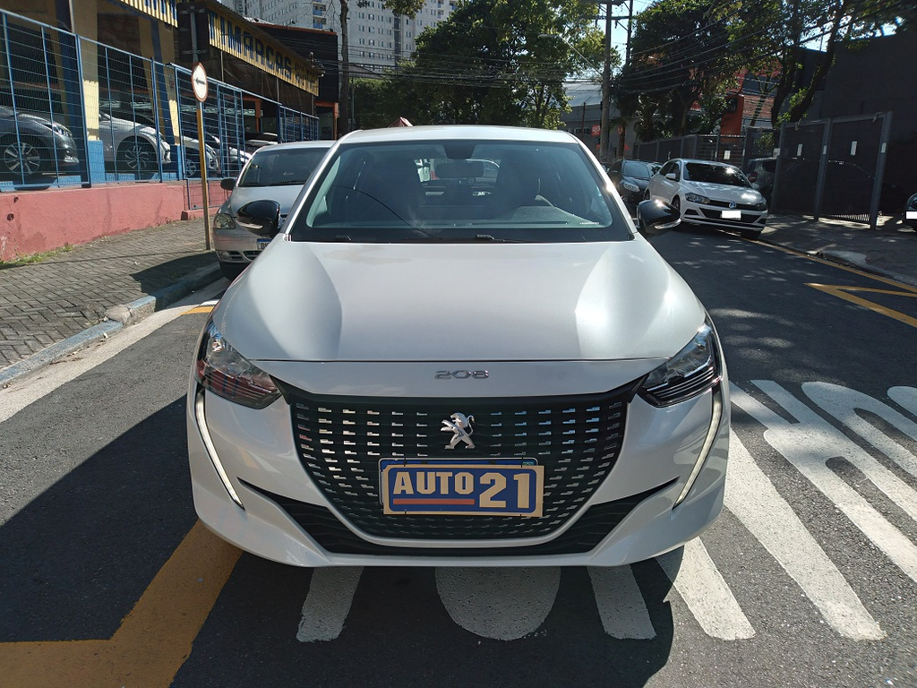 Peugeot 208 Branco