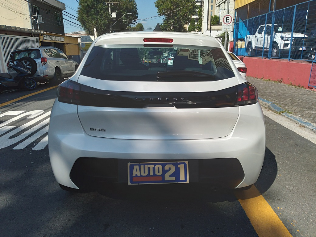 Peugeot 208 Branco