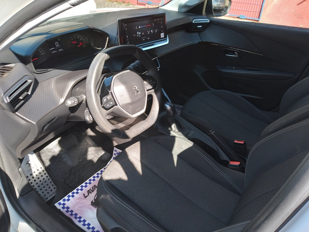 Peugeot 208 Branco