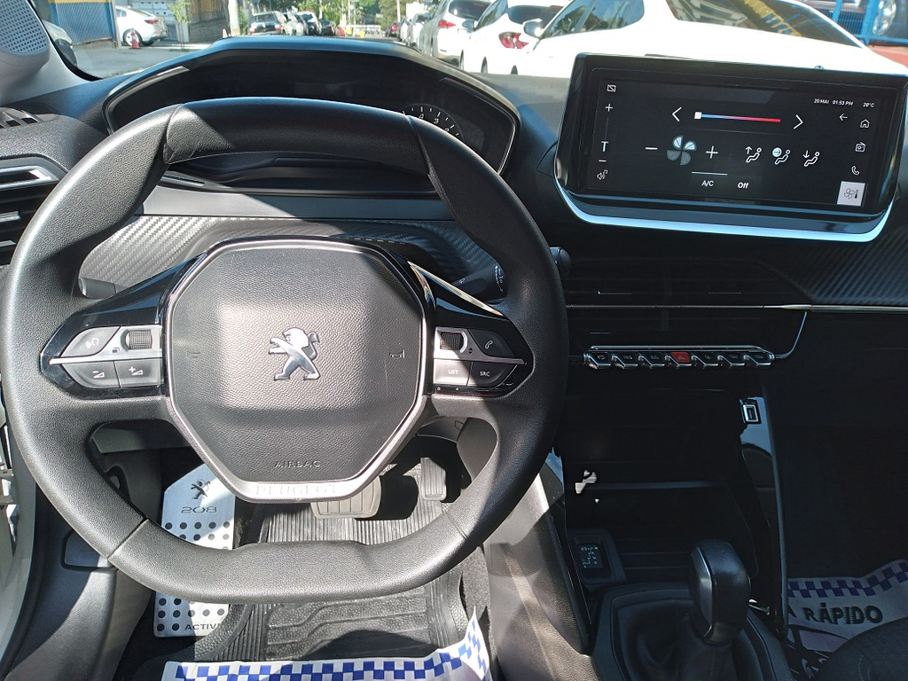 Peugeot 208 Branco