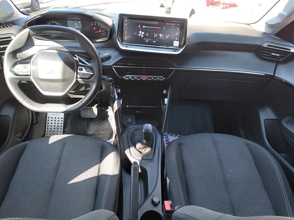 Peugeot 208 Branco