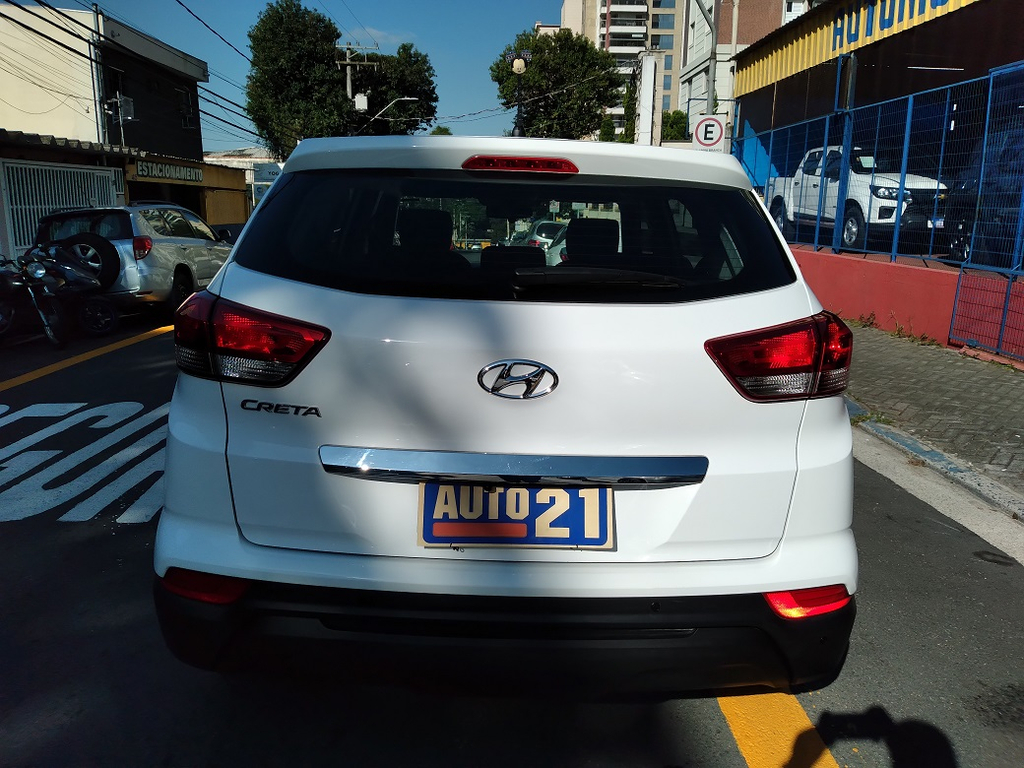 Hyundai Creta Branco
