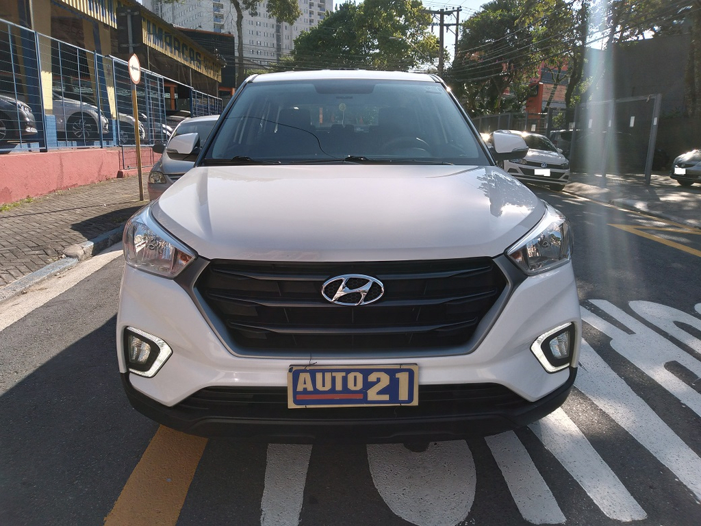 Hyundai Creta Branco
