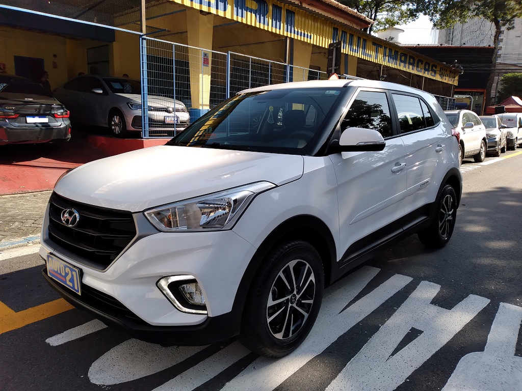 Hyundai Creta Branco