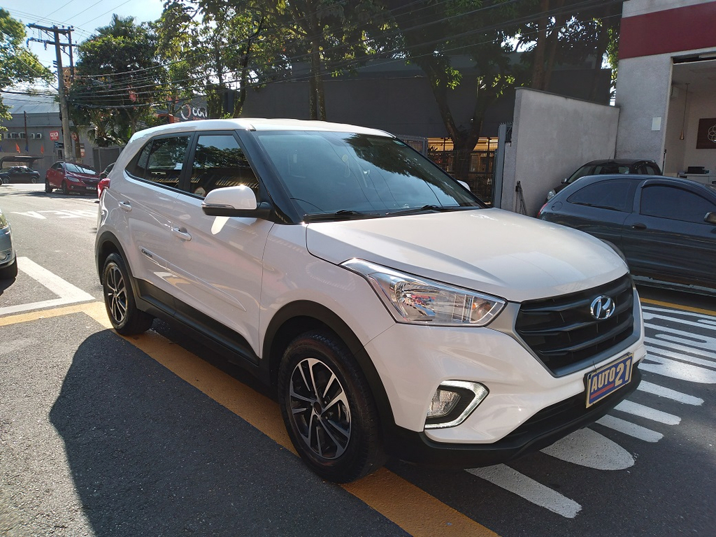 Hyundai Creta Branco