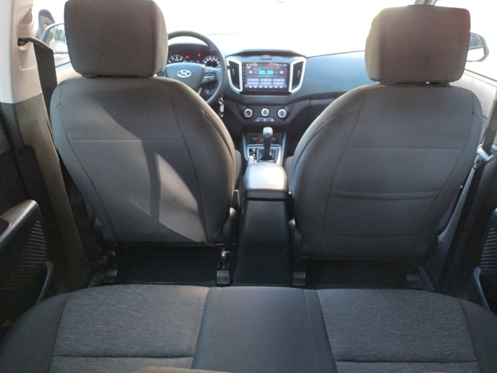 Hyundai Creta Branco