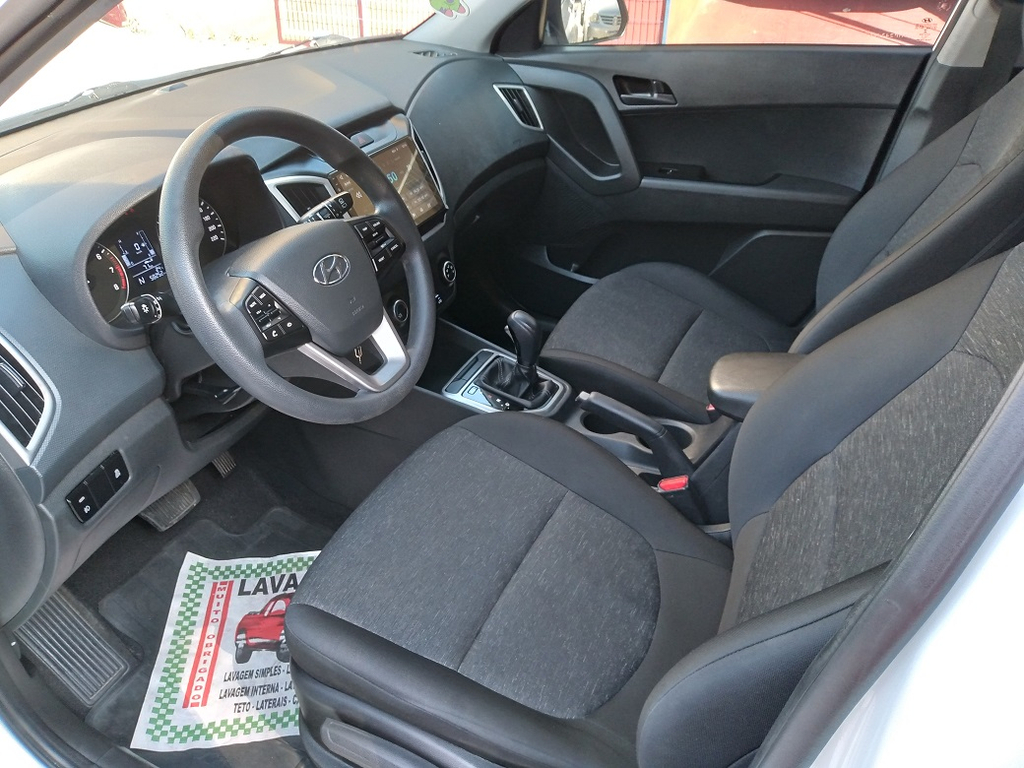Hyundai Creta Branco