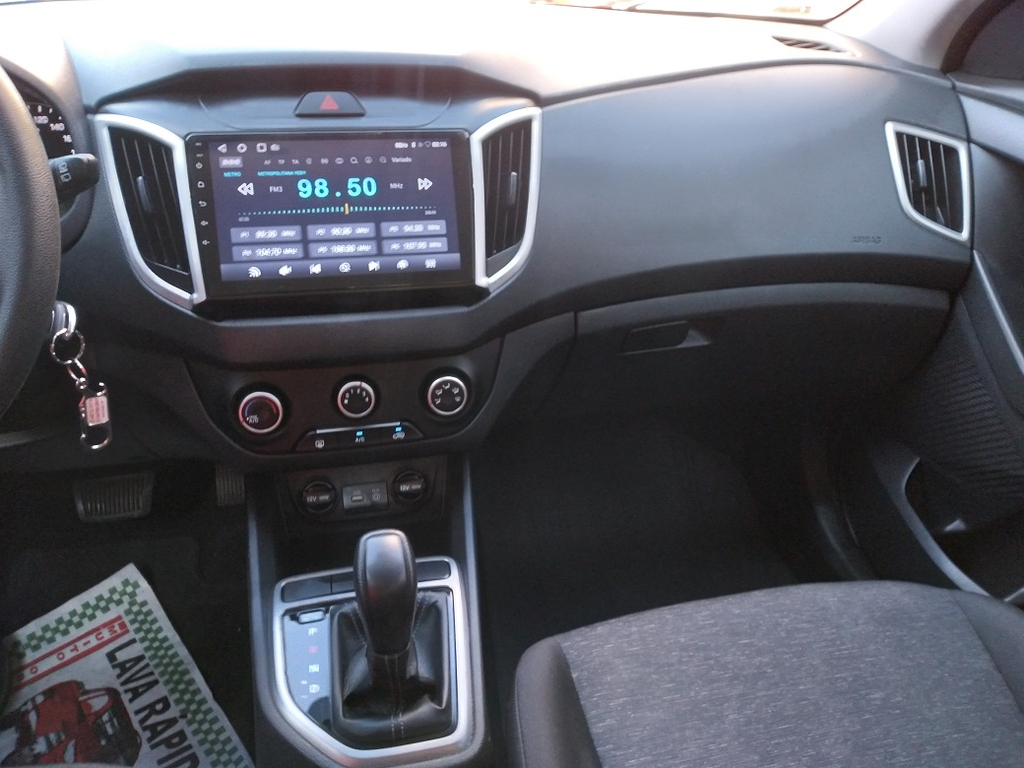 Hyundai Creta Branco