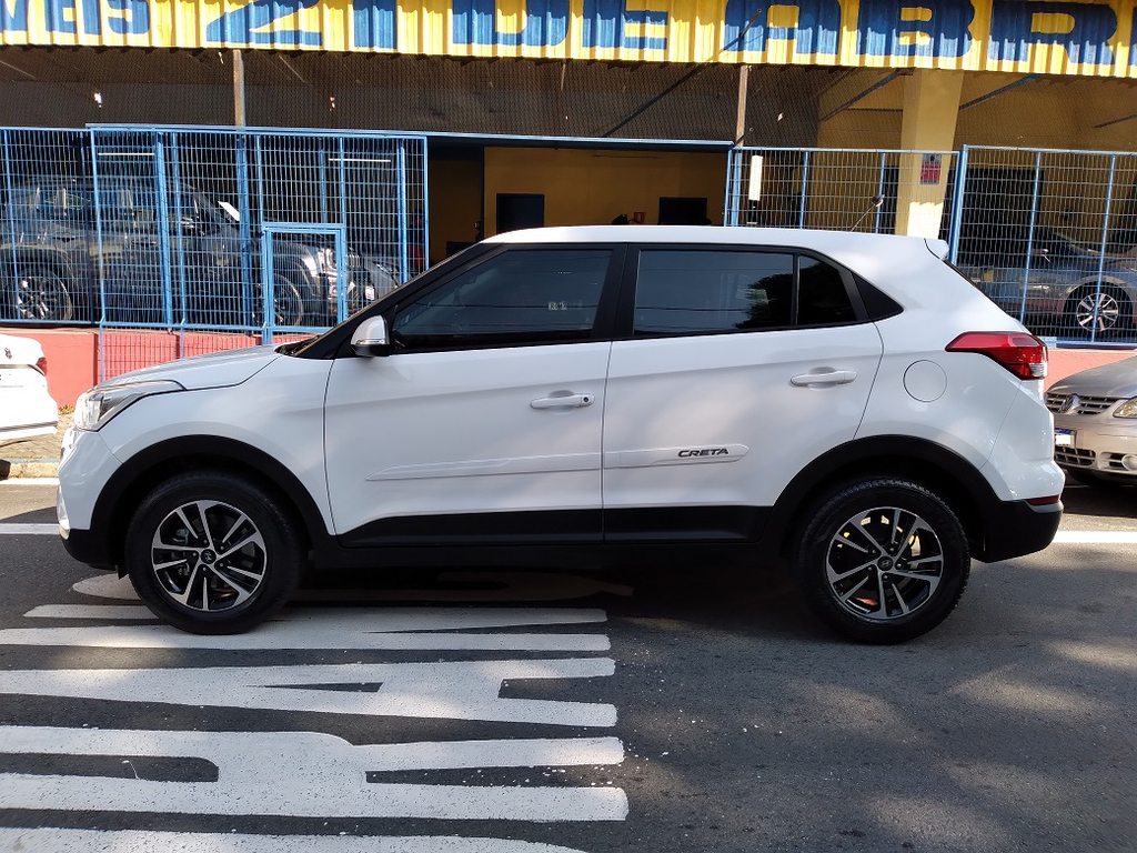 Hyundai Creta Branco
