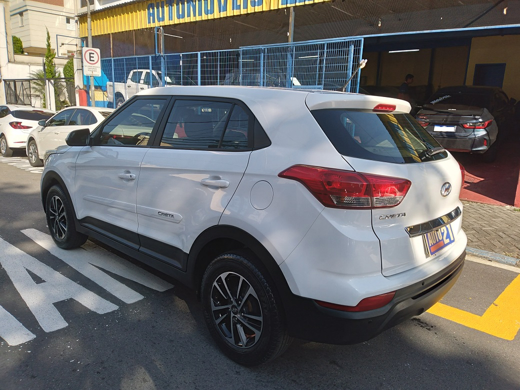 Hyundai Creta Branco