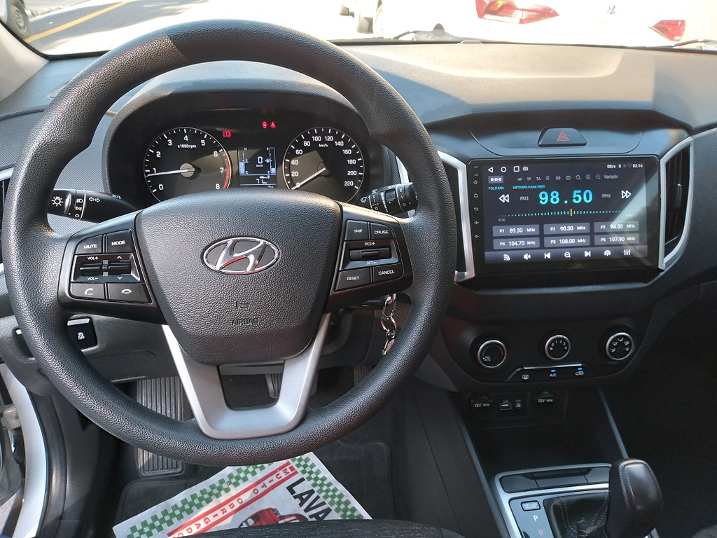 Hyundai Creta Branco
