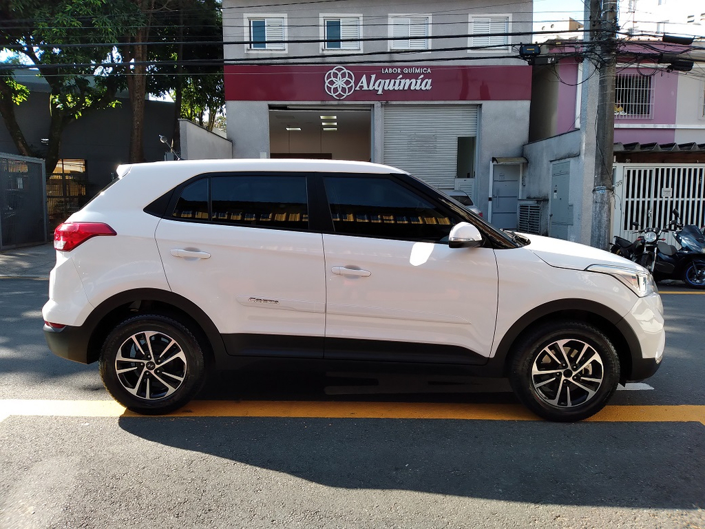 Hyundai Creta Branco