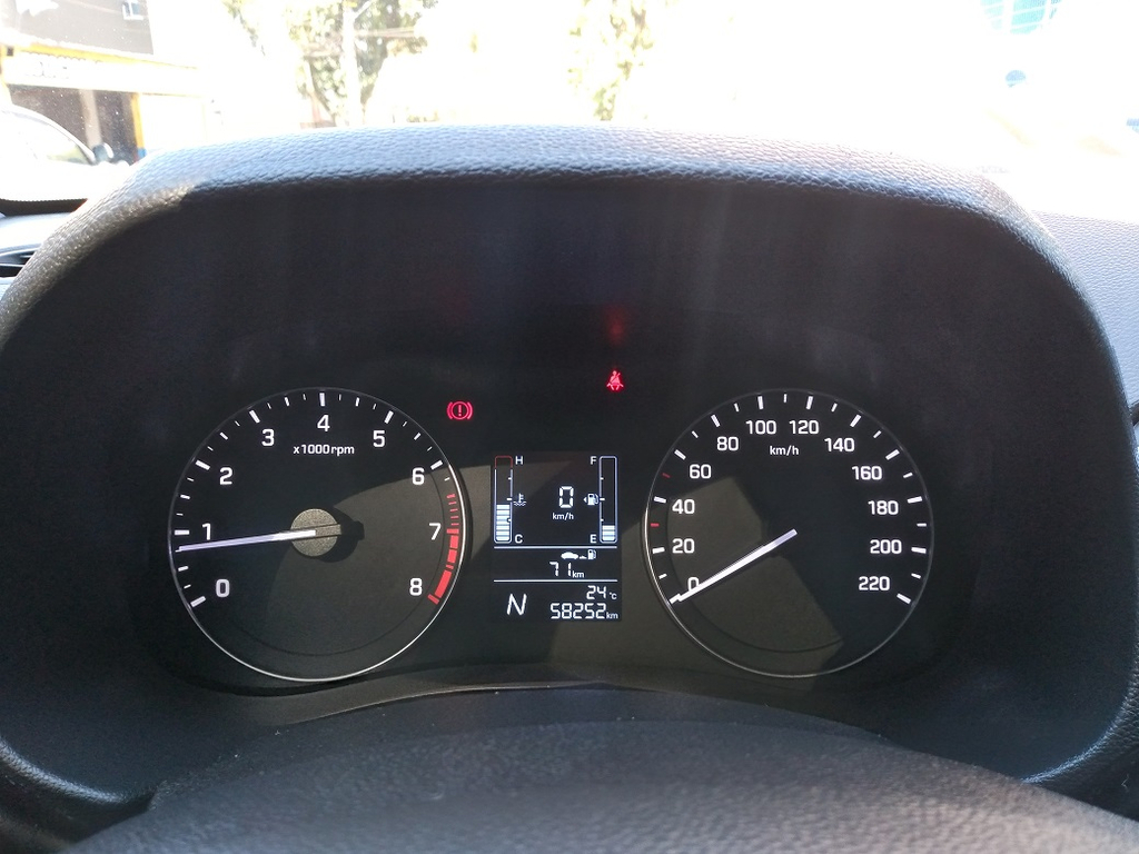 Hyundai Creta Branco