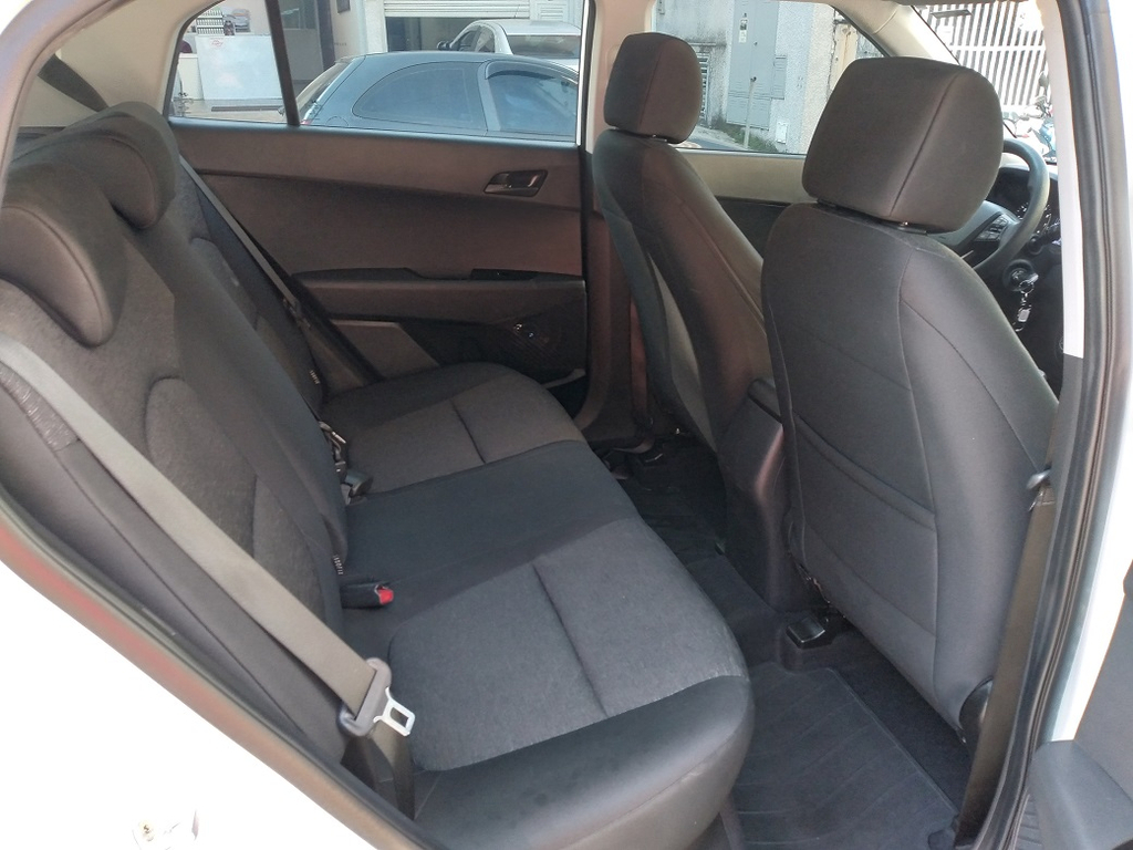 Hyundai Creta Branco