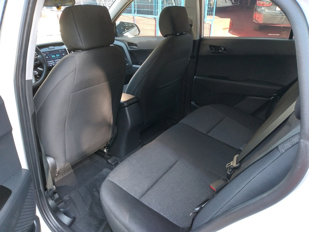 Hyundai Creta Branco