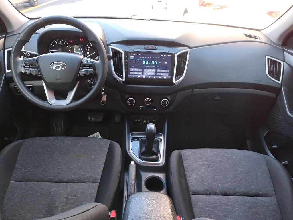 Hyundai Creta Branco