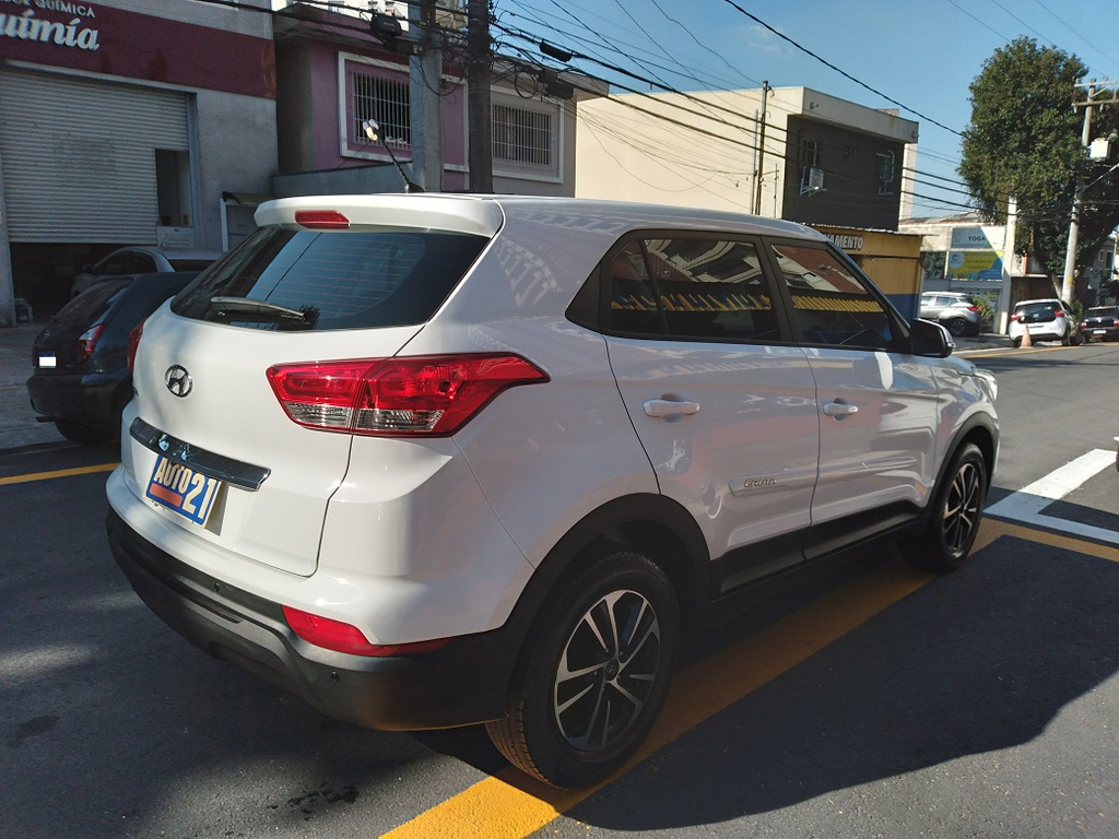 Hyundai Creta Branco