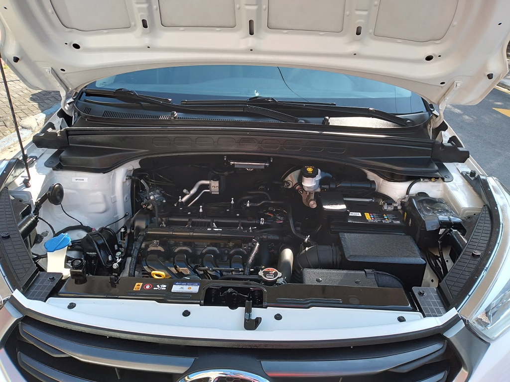 Hyundai Creta Branco