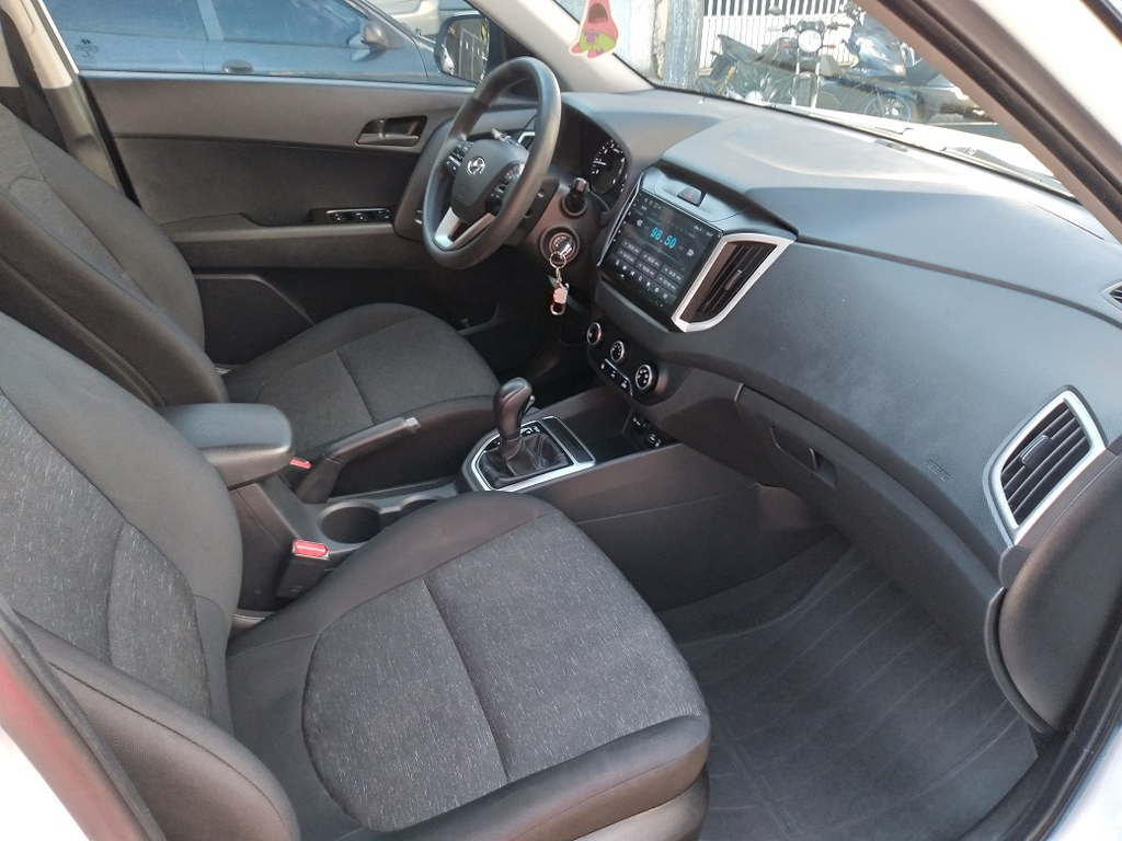 Hyundai Creta Branco