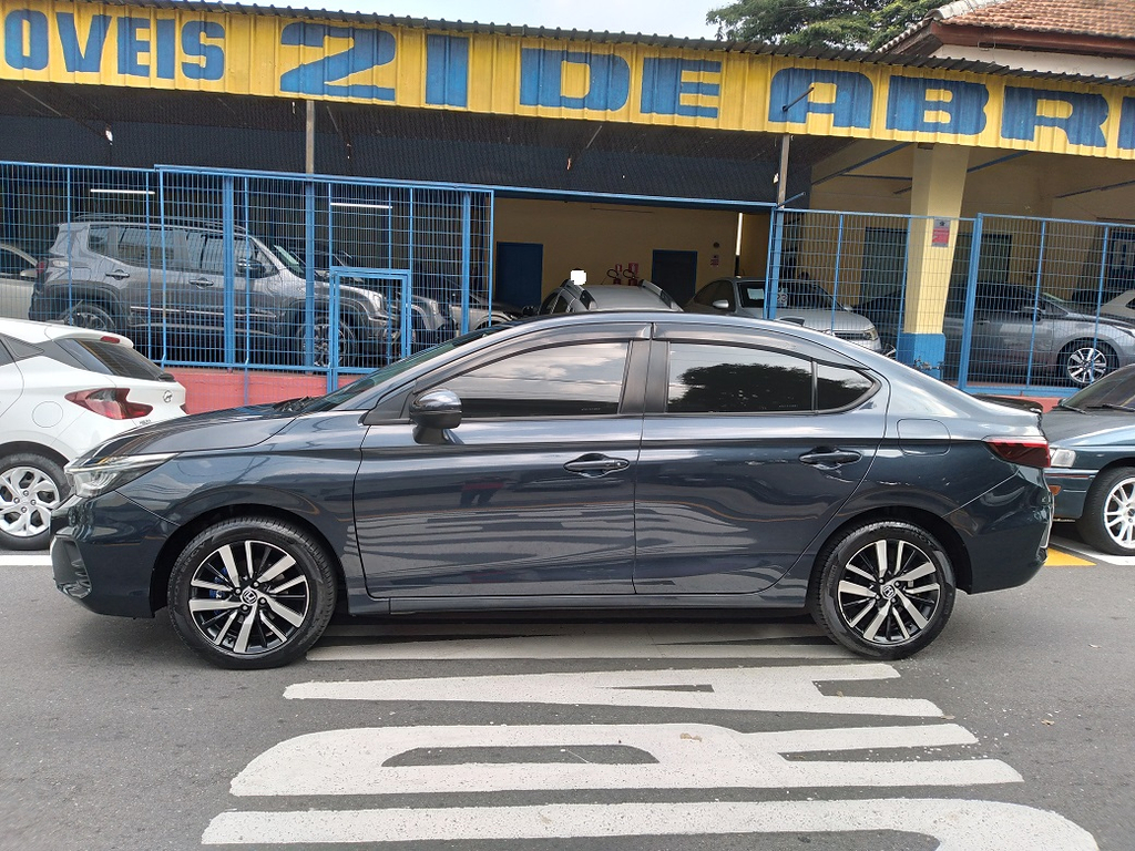 Honda City Azul
