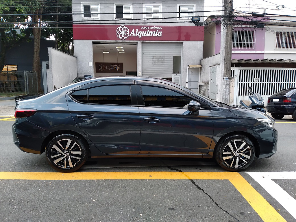 Honda City Azul