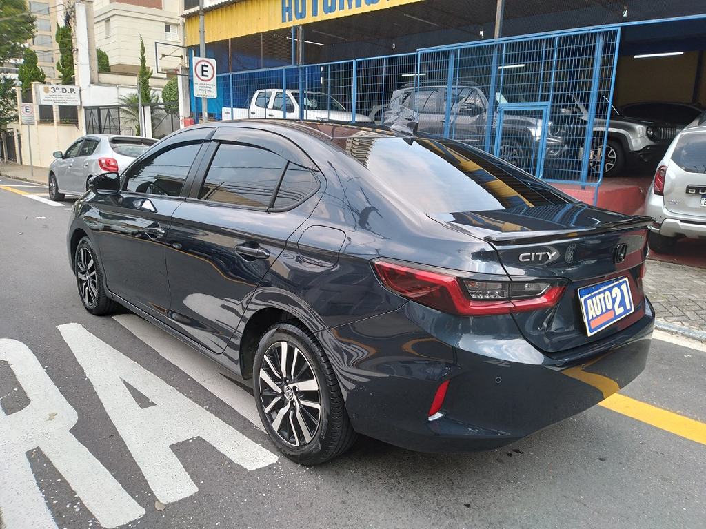 Honda City Azul