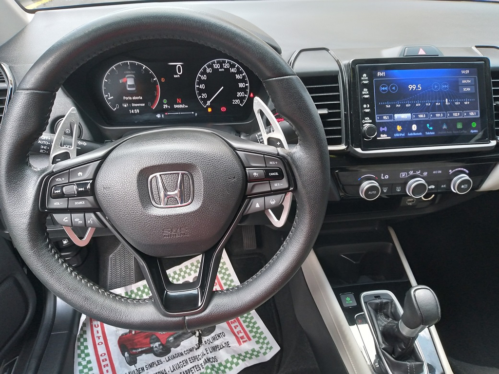 Honda City Azul