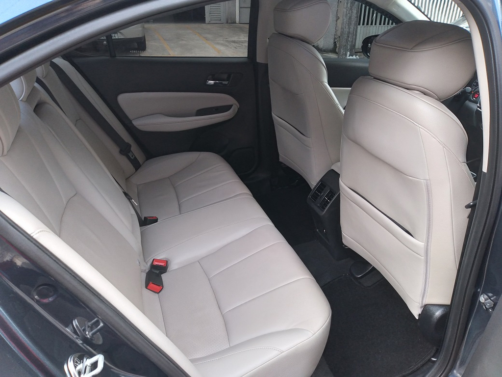 Honda City Azul