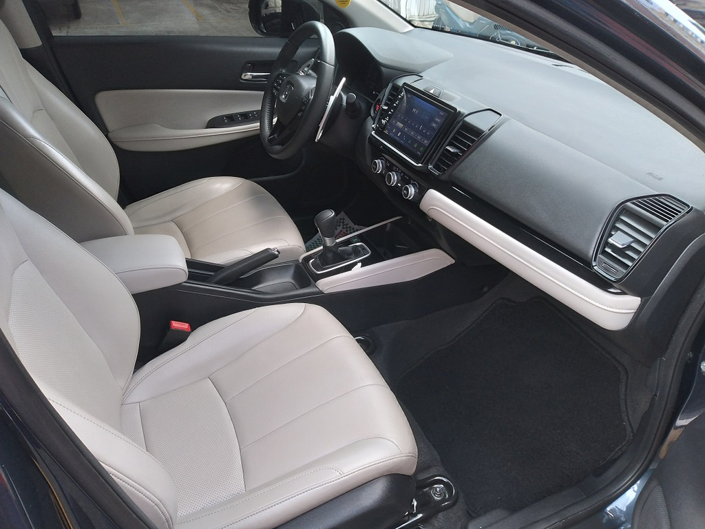 Honda City Azul