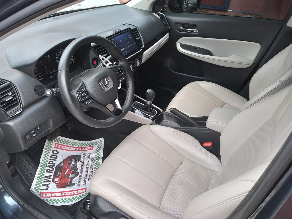 Honda City Azul